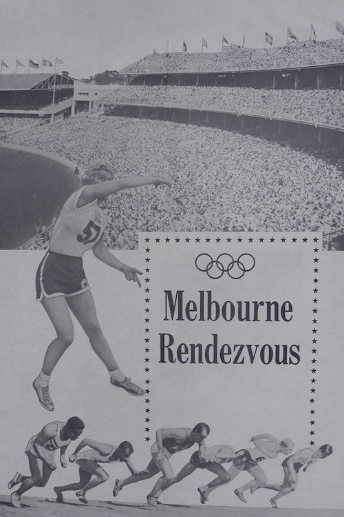 The Melbourne Rendezvous (1957) poster