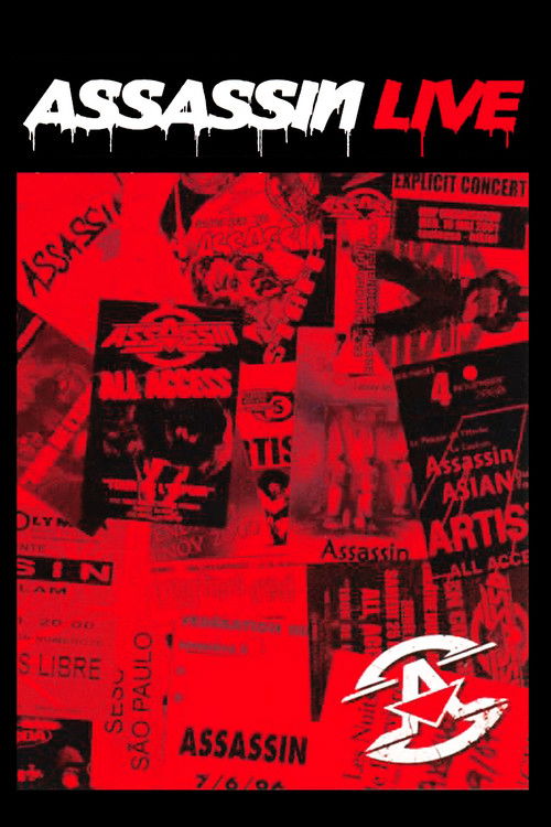 Assassin, Live Tour de l'Espoir 2001 (2001) poster