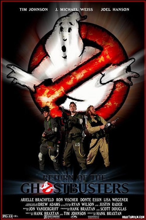 Return Of The Ghostbusters (2007) poster