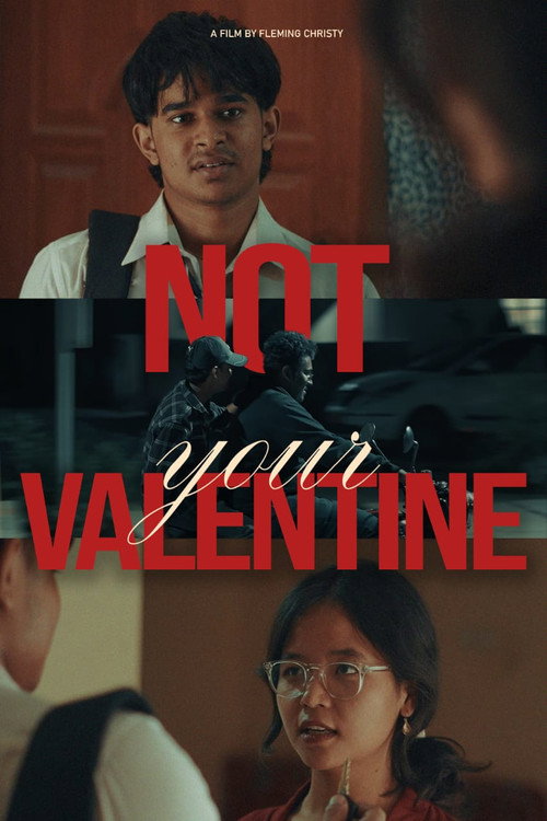 Not your valentine (2025) poster