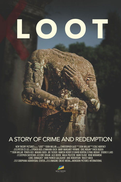 LOOT: A Story of Crime and Redemption (2025) poster
