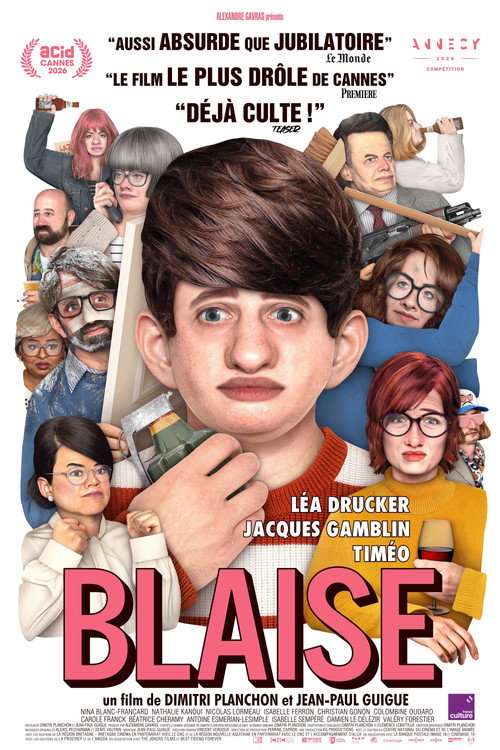 Blaise (2026) poster