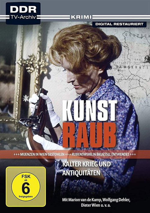 Kunstraub (1980) poster