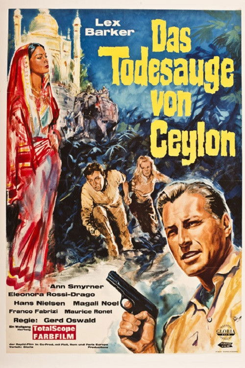 Das Todesauge von Ceylon (1963) poster