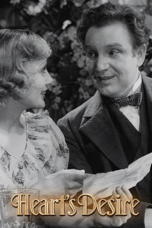 Heart's Desire (1935) poster