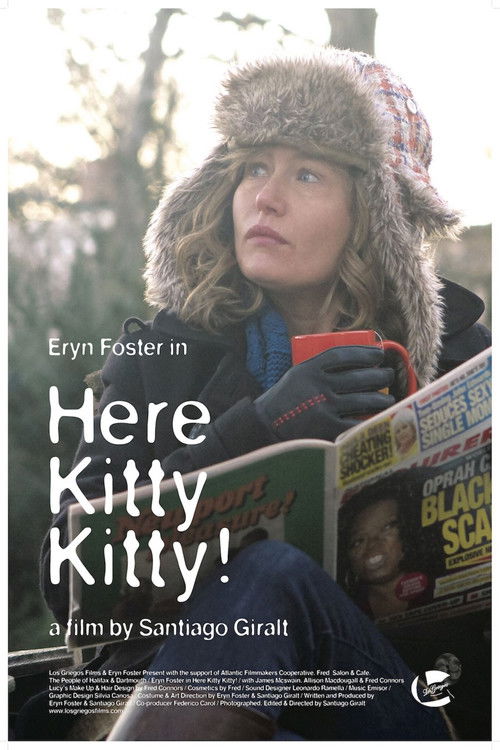 Here kitty kitty! (2014) poster