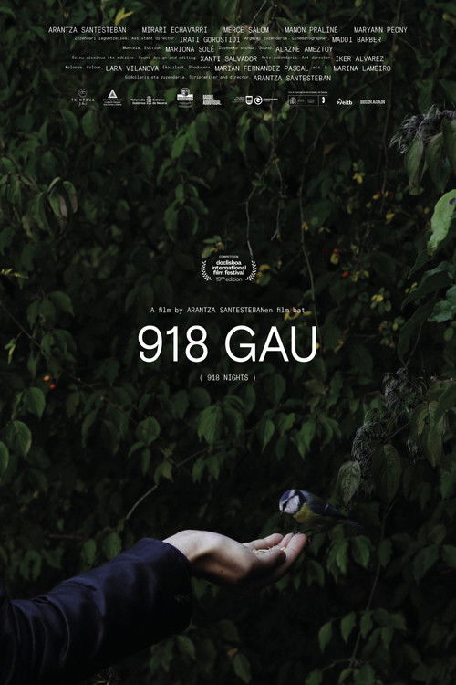 918 Nights (2021) poster