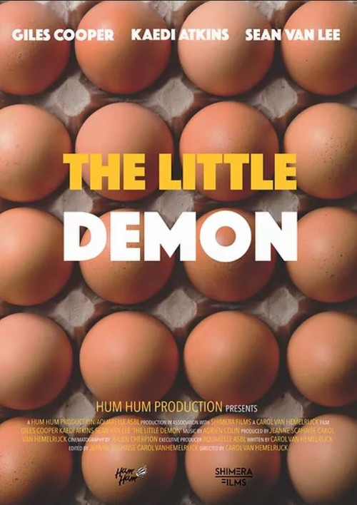 The Little Demon (2021) poster