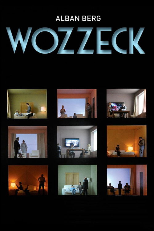 Alban Berg: Wozzeck (2012) poster