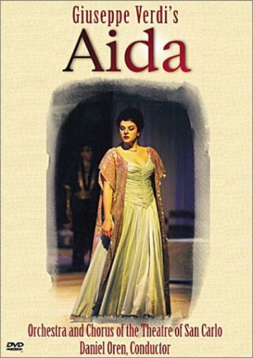 Verdi: Aida (Teatro di San Carlo) (2004) poster