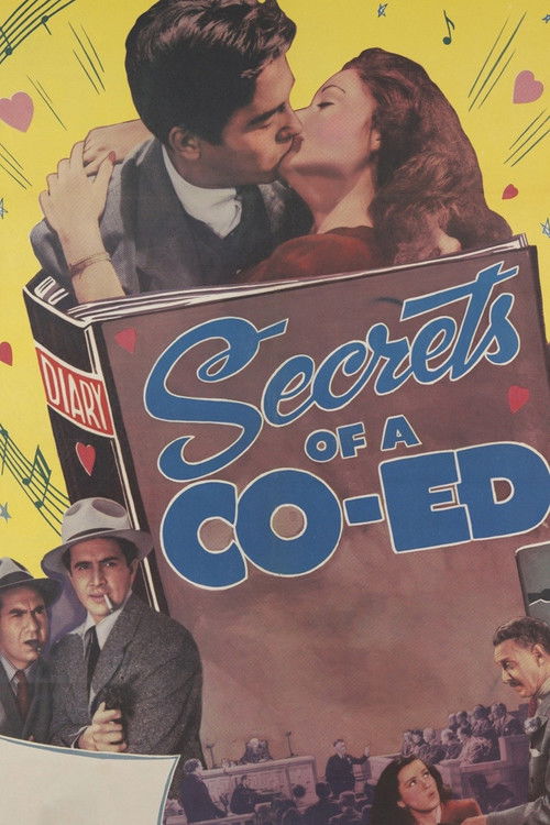 Secrets of a Co-Ed (1942) poster