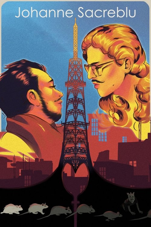 Johanne Sacreblu (2025) poster