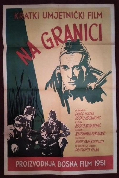 On the Border (1951) poster
