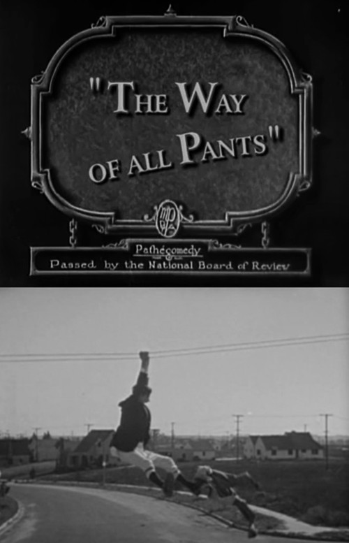 The Way of All Pants (1927) poster