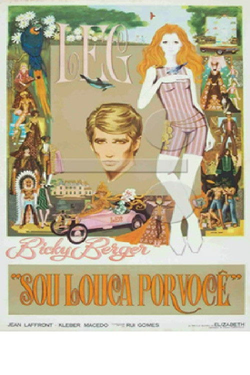 Sou Louca Por Você (1970) poster