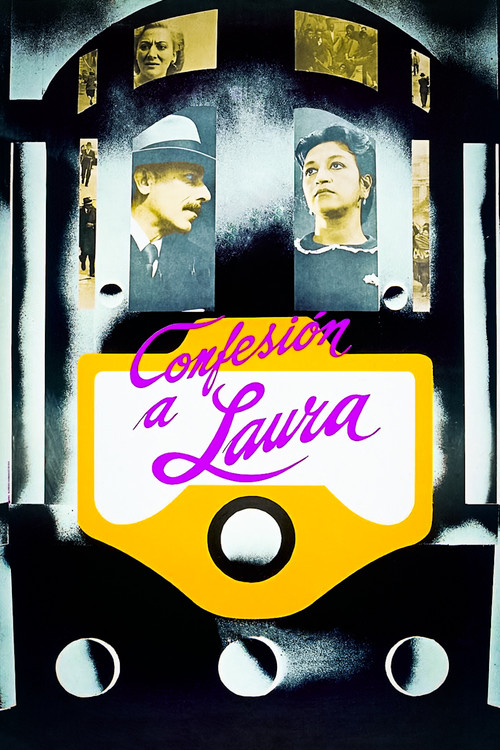 Confessing to Laura (1991) poster