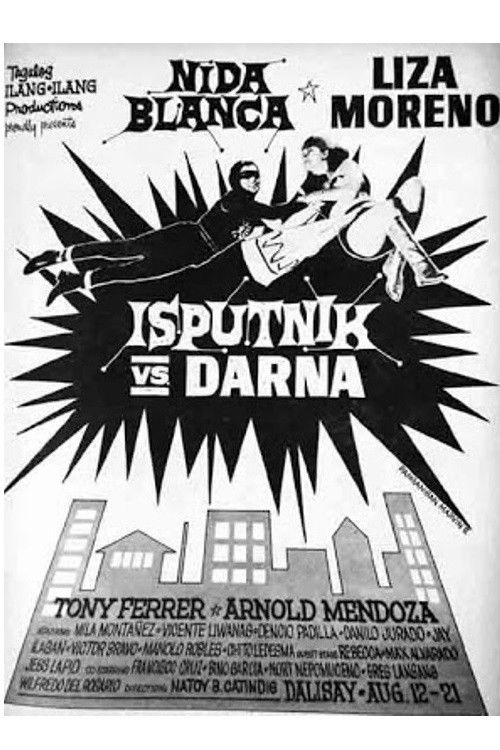 Isputnik vs. Darna (1963) poster