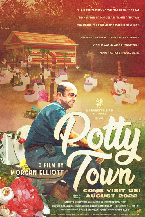 Potty Town (2022) poster