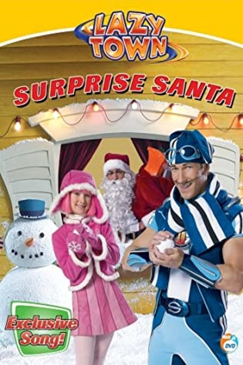 LazyTown Surprise Santa (2005) poster