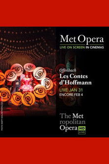 The Metropolitan Opera: The Tales of Hoffmann (2015) poster