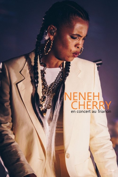 Neneh Cherry en concert au Trianon, Paris (2019) poster