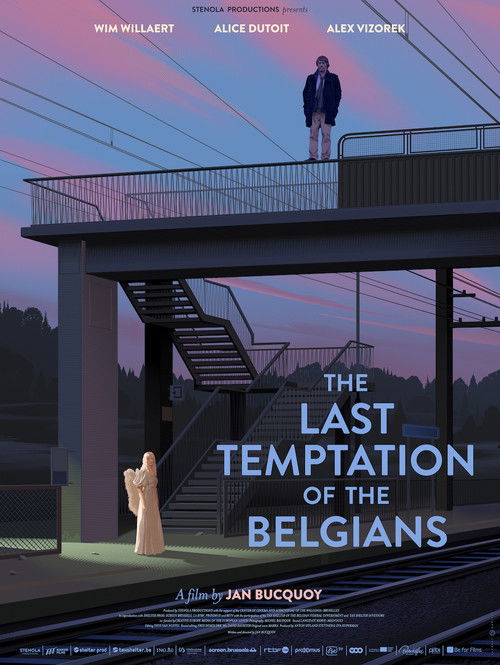 The Last Temptation of the Belgians (2021) poster