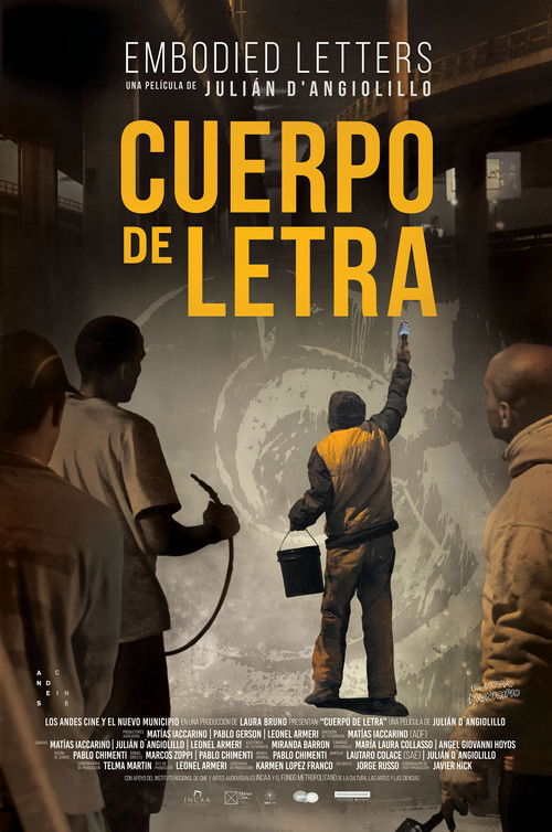 Cuerpo de letra (2015) poster