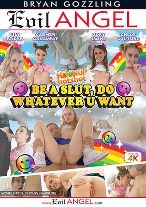 Hookup Hotshot: Be a Slut, Do Whatever U Want (2016) poster