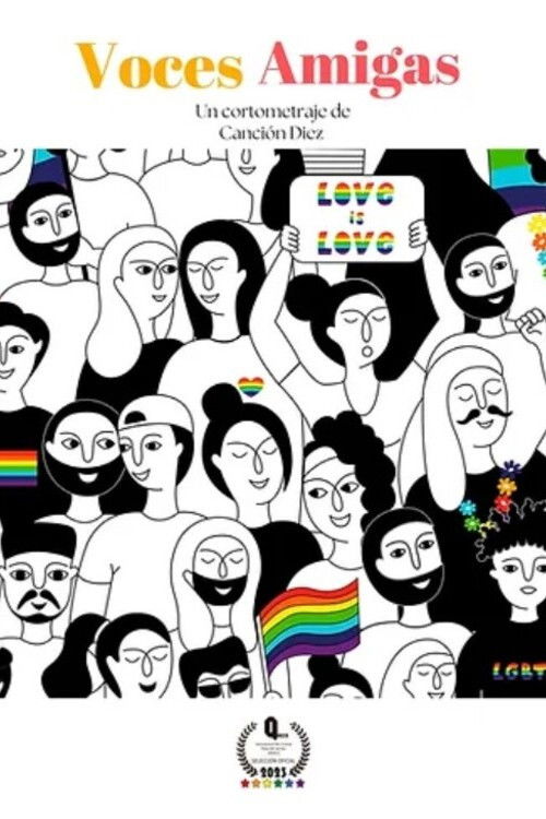 Voces amigas poster