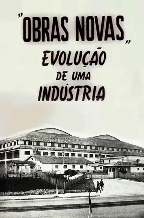 New Works - Evolution of an Industry (1953) poster