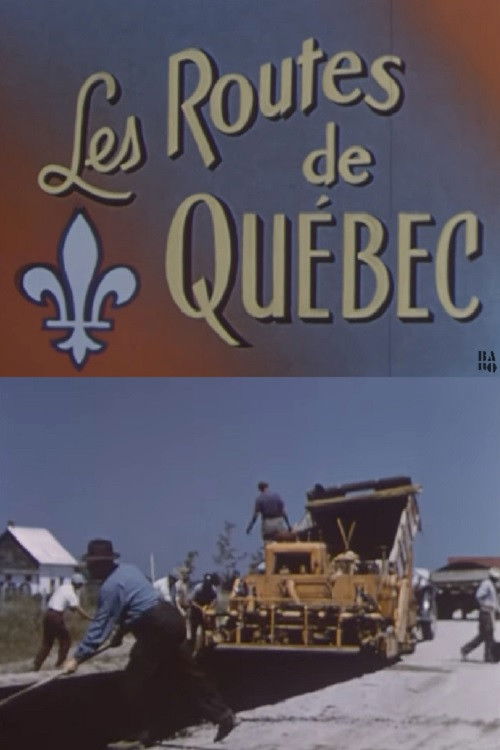 The Roads of Quebec (1951) poster