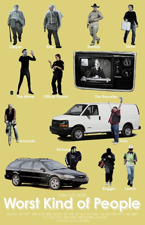 Worst Kind of People (2013) poster