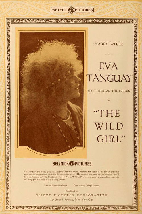 The Wild Girl (1917) poster