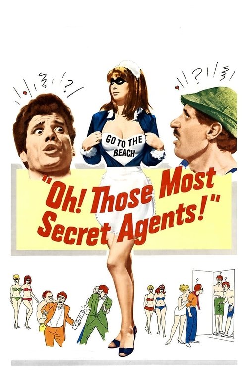 Oh! Those Most Secret Agents (1964) poster