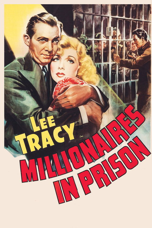 Millionaires in Prison (1940) poster
