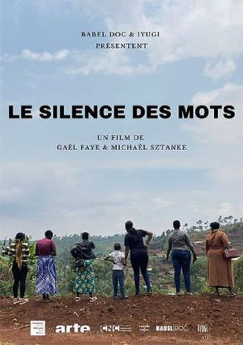 Rwanda : le silence des mots (2022) poster