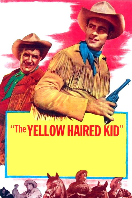The Yellow Haired Kid (1952) poster