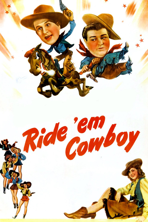 Ride 'Em Cowboy (1941) poster