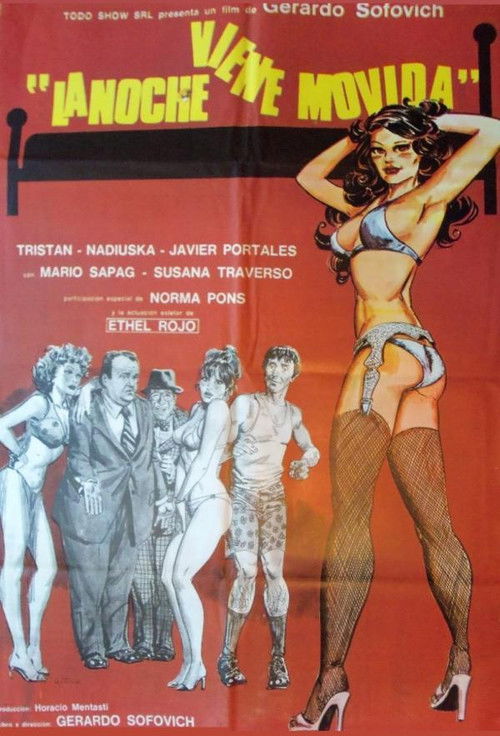 La noche viene movida (1980) poster