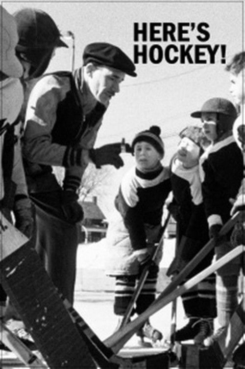 Here's Hockey! (1953) poster
