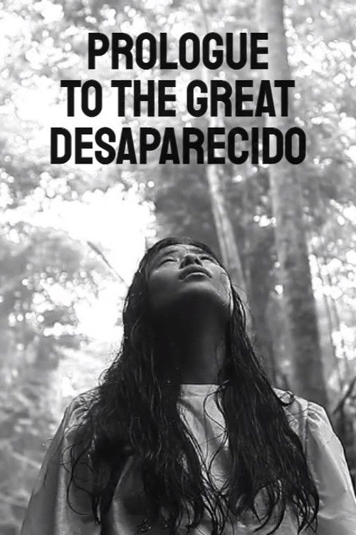 Prologo sa Ang Dakilang Desaparecido (2013) poster