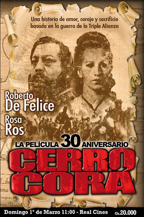 Cerro Cora (1978) poster