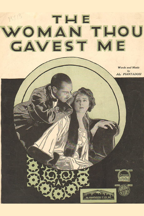 The Woman Thou Gavest Me (1919) poster