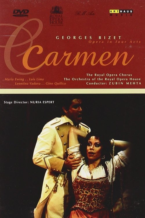 Georges Bizet's Carmen (1991) poster