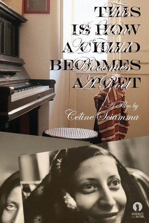 This Is How a Child Becomes a Poet (2023) poster