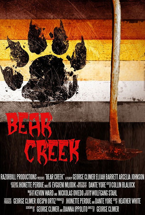 Bear Creek (2017) poster