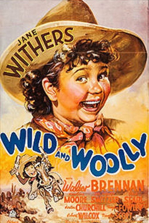 Wild and Woolly (1937) poster