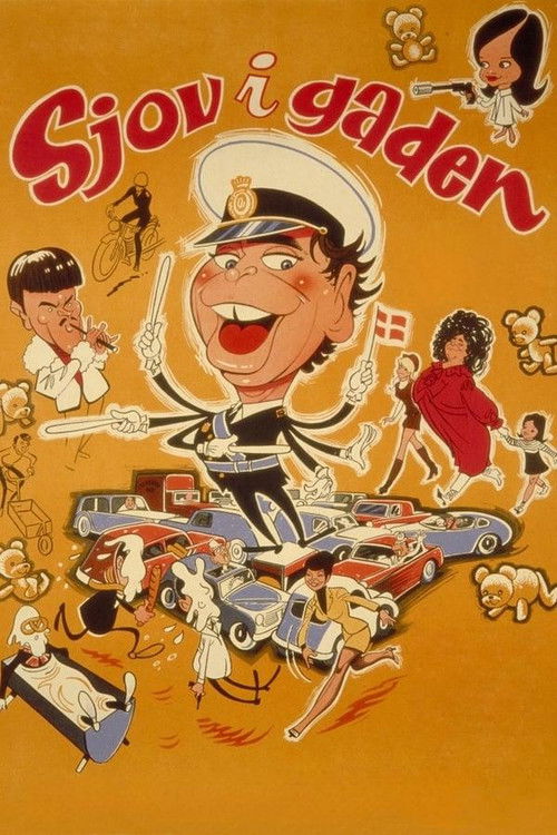Sjov i gaden (1969) poster