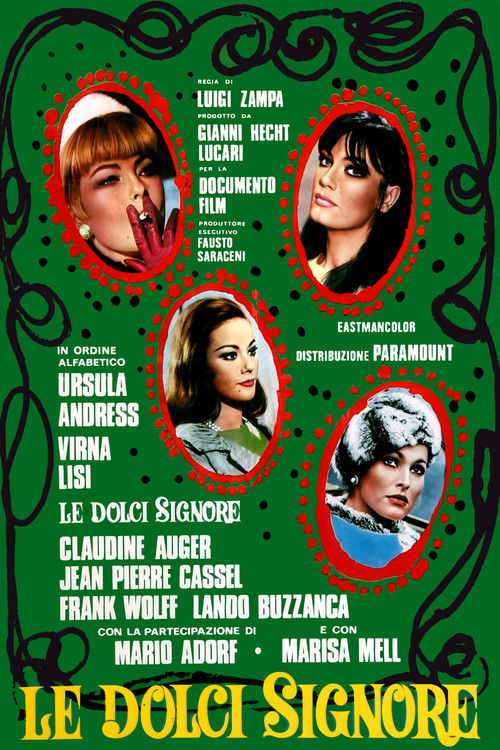Le dolci signore (1967) poster