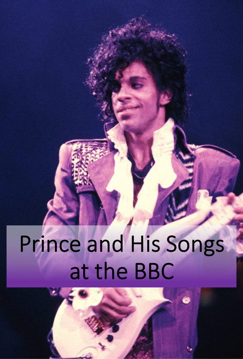 Prince and His Songs at the BBC (2024) poster